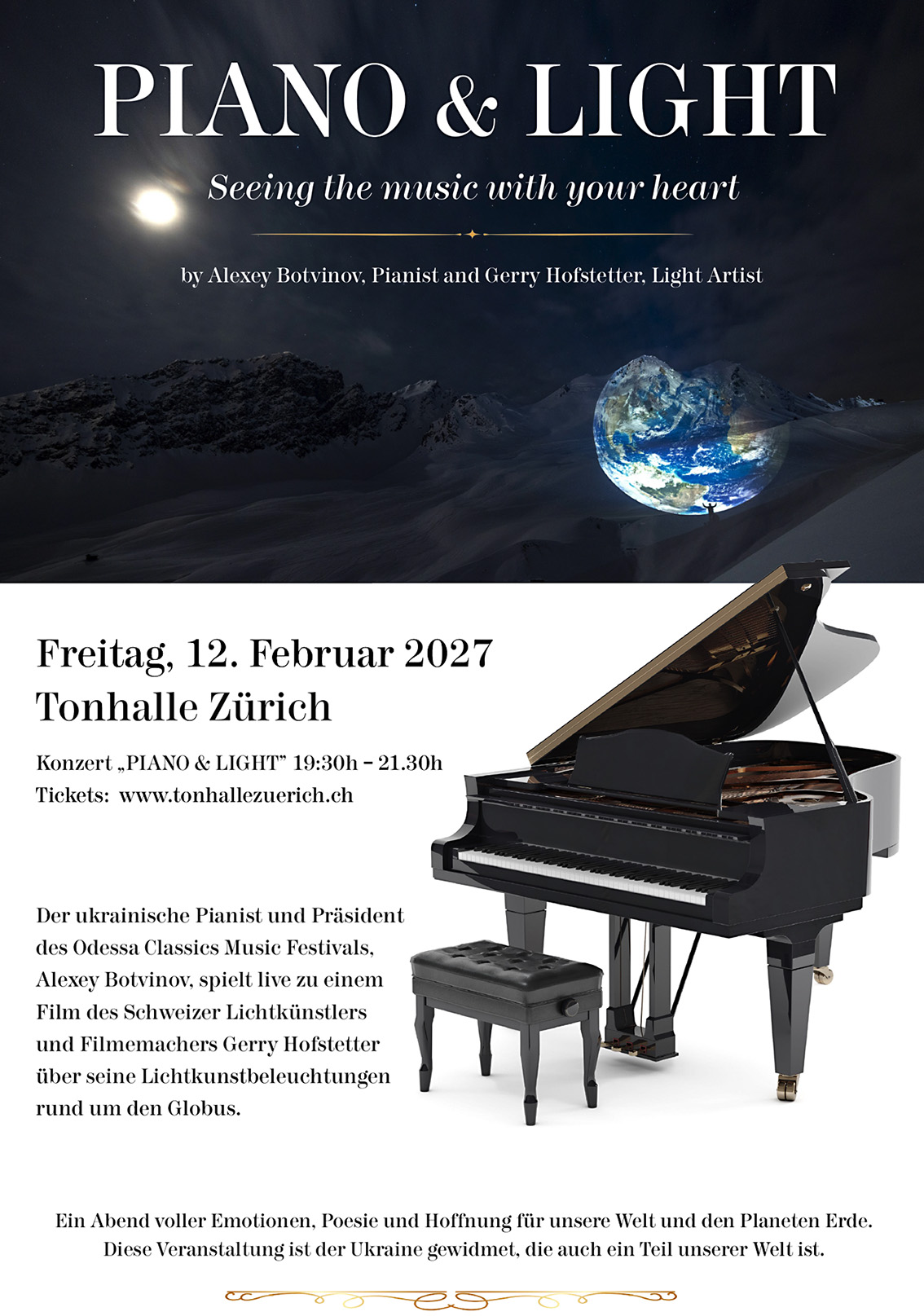 PIANO LIGHT Konzert